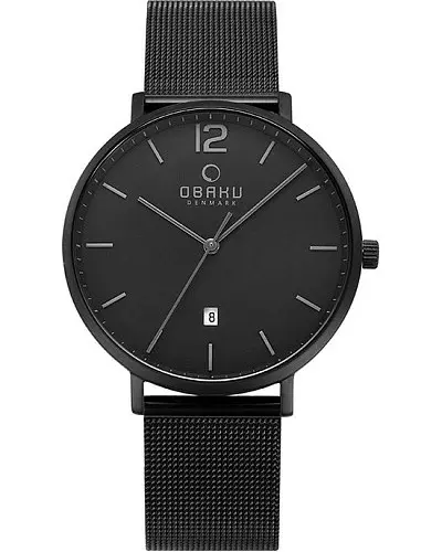 Obaku Toft Charcoal V181GDBBMB