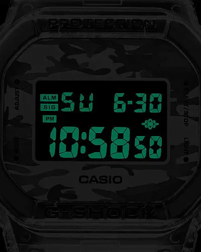 Casio G-Shock DW-5600SKC-1E