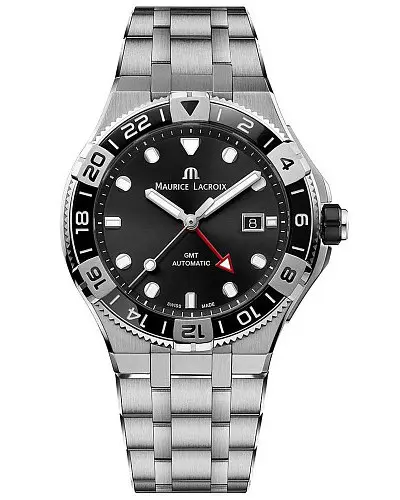 Maurice Lacroix Aikon Venturer GMT AI6158-SS002-330-1