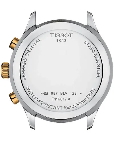 Tissot Chrono XL Classic T116.617.22.041.00