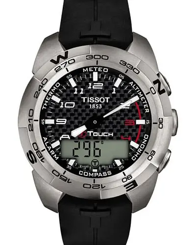 Tissot T Touch Expert Titanium T0134204720100