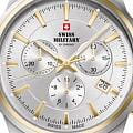 Swiss Military by Chrono Swiss Military by Chrono Sports Chronograph SM34107.06 , наручные мужские часы фото под углом