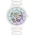 Rado Rado True Round Open Heart R27115022 Automatic R27115022 механические мужские часы  циферблат, браслет высокотехнологичная керамика — вид спереди