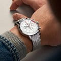 Breitling Breitling Top Time B01 Ford Thunderbird AB01766A1A1A1 мужские часы белый циферблат на запястье
