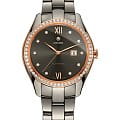 Rado Rado Hyperchrome Automatic Diamonds R32523702 Automatic R32523702 механические женские часы серый циферблат, браслет высокотехнологичная плазменная керамика + ceramos™ — вид спереди