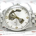 Оригинальные часы Hamilton Hamilton Jazzmaster Open Heart Auto H32705151 механические калибр механизма h-10 общий вид
