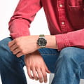 Swatch Swatch I New Chrono YVS488 мужские часы зеленый циферблат на запястье