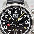 Aviator Aviator Airacobra V.2.25.0.169.4, airacobra швейцария мужские часы на браслете кожаный боковой вид