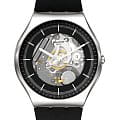 Swatch Swatch Skin Irony 42 SS07S115  SS07S115 кварцевые мужские часы  циферблат, браслет кожаный — вид спереди