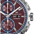 Hamilton Hamilton Broadway Day Date Auto H43516171 , наручные мужские часы фото под углом
