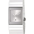 Rado Rado Ceramica R21982102  R21982102 кварцевые женские часы серый циферблат, браслет керамика — вид спереди