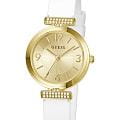Guess Guess Dress Array GW0912L2  американские женские часы на браслете силикон боковой вид