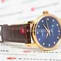 Mido Mido Baroncelli M7600.3.65.8 женские часы синий циферблат на запястье