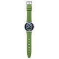 Swatch Swatch I New Chrono YVS531, gent швейцария мужские часы на браслете резина боковой вид