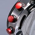 Swiss Military by Chrono Swiss Military by Chrono SM34061.03,  швейцария мужские часы на браслете каучук боковой вид