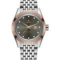 Rado Rado Hyperchrome Classic R33102703 Classic R33102703 механические женские часы  зеленый циферблат, браслет нержавеющая сталь — вид спереди
