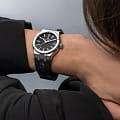 Maurice Lacroix Maurice Lacroix Aikon Quartz AI1106-SS000-350-2, aikon швейцария женские часы на браслете каучук боковой вид