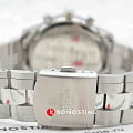 Swiss Military by Chrono Swiss Military by Chrono SM34012.01,  швейцария мужские часы на браслете нержавеющая сталь боковой вид
