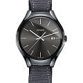 Rado Rado True R27232106  R27232106 кварцевые женские часы серый циферблат, браслет тканевый — вид спереди