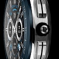 TAG Heuer TAG Heuer Connected Calibre E3 - 45 mm SBG8A11.BA0646 электронные мужские часы часы крупный план черный циферблата