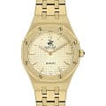 Beverly Hills Polo Club Beverly Hills Polo Club Quartz BP3631X.110  BP3631X.110 кварцевые женские часы золотой циферблат, браслет сталь с ip покрытием — вид спереди