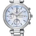 Seiko Seiko Conceptual Series Dress SNDV39P1  SNDV39P1 кварцевые женские часы перламутровый циферблат, браслет нержавеющая сталь — вид спереди