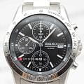 Seiko Seiko Spirit Chronograph SBTQ041 , наручные мужские часы фото под углом