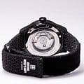 Swiss Military by Chrono Swiss Military by Chrono Diver SMA34075.05.R механические мужские часы часы крупный план черный циферблата