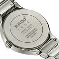 Rado Rado True R27239752, true швейцария мужские часы на браслете высокотехнологичная плазменная керамика боковой вид