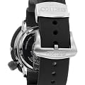 Seiko Seiko Prospex SNE518P1, prospex япония мужские часы на браслете силикон боковой вид