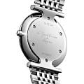 Longines Longines La Grande Classique L4.512.4.58.6 кварцевые женские часы часы крупный план черный циферблата