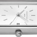Rosefield Rosefield The Boxy XS QMWSS-Q020 женские часы белый циферблат на запястье
