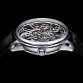 Maurice Lacroix Maurice Lacroix Masterpiece Skeleton MP7228-SS001-003-1, masterpiece швейцария мужские часы на браслете кожаный боковой вид