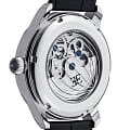 Earnshaw Earnshaw Longitude ES-8063-01,  англия мужские часы на браслете кожаный боковой вид