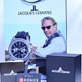 Jacques Lemans Jacques Lemans Classic 1-1848B мужские часы белый циферблат на запястье