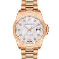 Jacques Philippe Jacques Philippe Infinitum JPQLS343385  JPQLS343385 кварцевые женские часы  перламутровый циферблат, браслет нержавеющая сталь с ip-покрытием — вид спереди