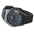 Swiss Military by Chrono Swiss Military by Chrono Solar Power SMS34073.08,  швейцария мужские часы на браслете кожаный боковой вид