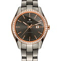 Rado Rado Hyperchrome Automatic Diamonds R32523102 Automatic R32523102 механические женские часы серый циферблат, браслет высокотехнологичная плазменная керамика + ceramos™ — вид спереди