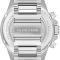 U.S. Polo Assn. U.S. Polo Assn. Crossing USPA1084-04,  сша мужские часы на браслете нержавеющая сталь боковой вид