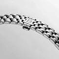 Longines Longines Flagship L4.374.4.88.6 механические женские часы часы крупный план белый циферблата