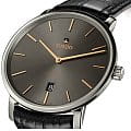 Rado Rado Diamaster Thinline R14067156, diamaster швейцария мужские часы на браслете кожаный боковой вид