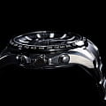 Seiko SSE161J1 мужские часы застежка крупным планом