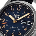 Seiko Seiko 5 Sports Field series SRPG39K1, 5 sports япония мужские часы на браслете кожаный боковой вид