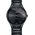 Rado Rado True Limited Edition Russia R27111702 Automatic R27111702 механические мужские часы черный циферблат, браслет высокотехнологичная керамика — вид спереди