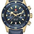Rado Rado Captain Cook Automatic Chronograph R32146208 механические мужские часы часы крупный план синий циферблата