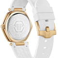 Philipp Plein Philipp Plein The Hexagon PW1BA0123,  германия женские часы на браслете силикон боковой вид
