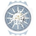 Swatch Swatch Big Bold Bioceramic Lacquered SB03N103  SB03N103 кварцевые мужские часы   циферблат, браслет силикон — вид спереди