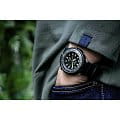 Seiko Seiko Prospex SNE541P1 мужские часы черный циферблат на запястье