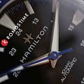 Hamilton Hamilton Khaki Navy Scuba Auto 40MM H82315331 мужские часы черный циферблат на запястье