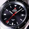 Swiss Military by Chrono Swiss Military by Chrono SM34082.07,  швейцария мужские часы на браслете каучук боковой вид